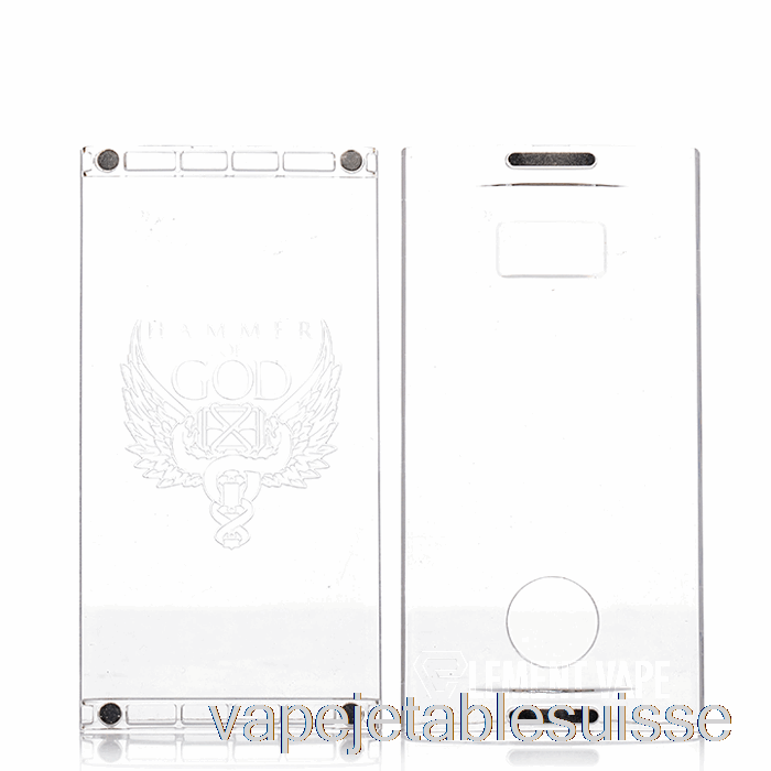 Vape Suisse Vaperz Nuage Marteau De Dieu 400 Ensemble De Porte Givré